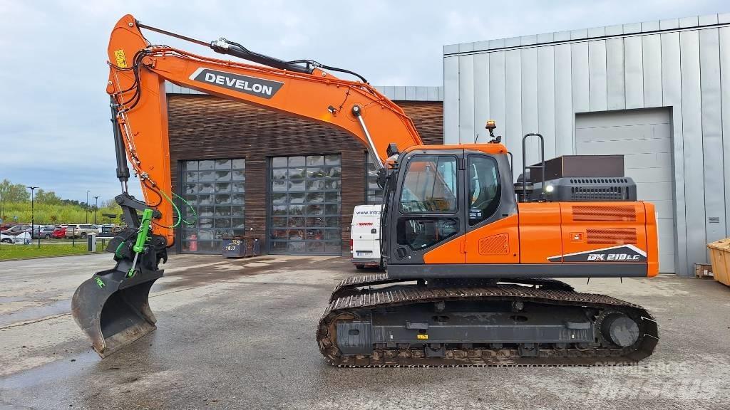 Doosan DX210LC-7 Escavadeiras de esteiras