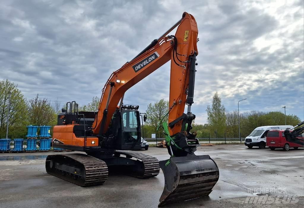 Doosan DX210LC-7 Escavadeiras de esteiras