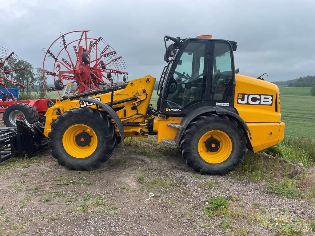 JCB TM 320 S Manipulador telescópico