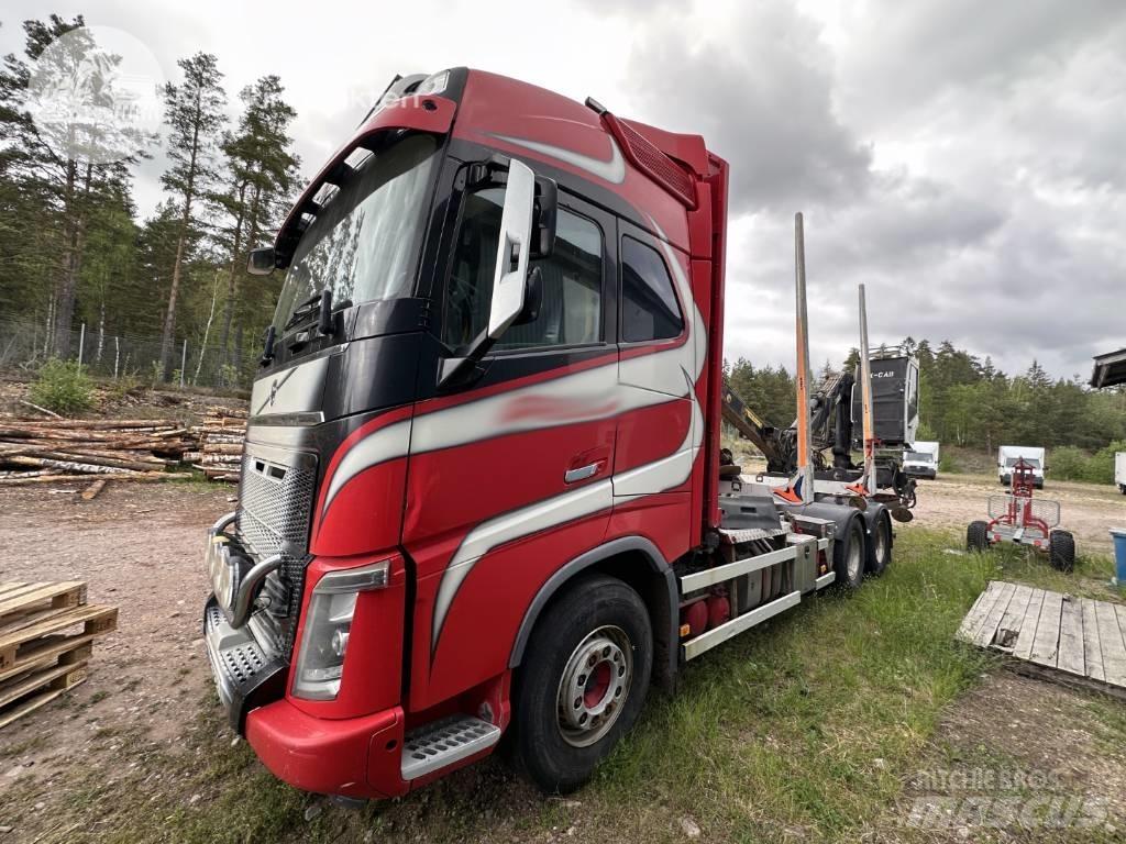 Volvo FH 16 750 Caminhões de transporte de troncos