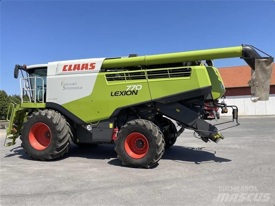 CLAAS Lexion 770 Ceifeiras debulhadoras