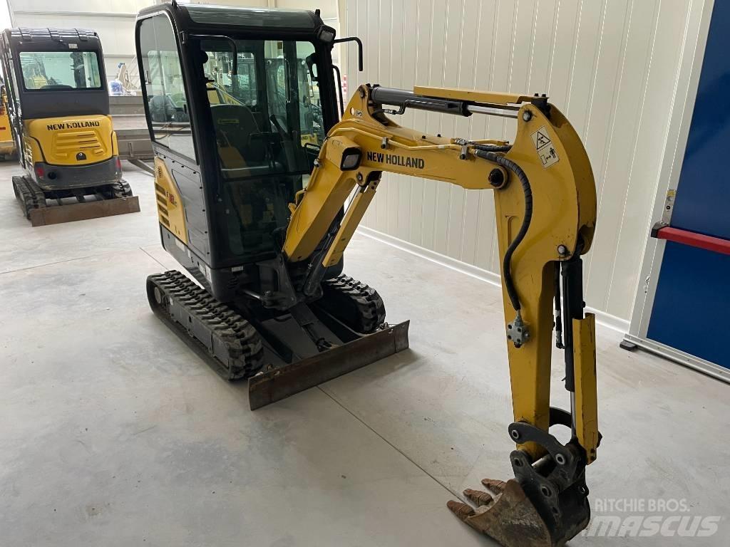 New Holland E 18 C Miniescavadeiras
