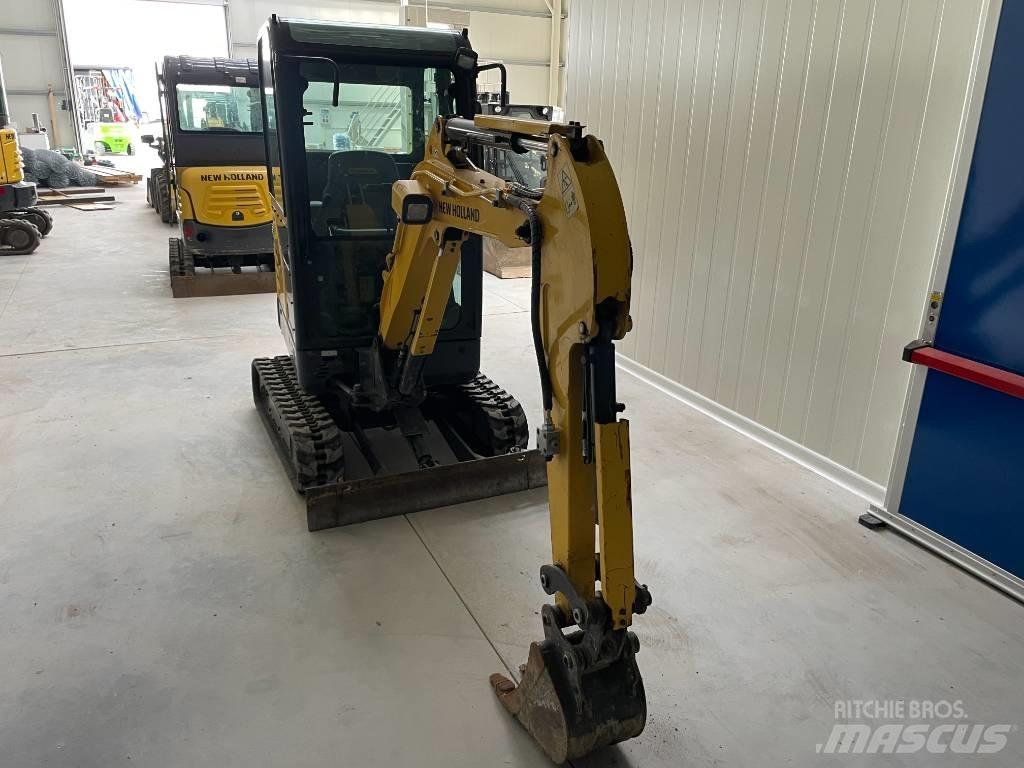 New Holland E 18 C Miniescavadeiras
