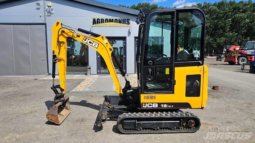 JCB 19 C-1 Miniescavadeiras