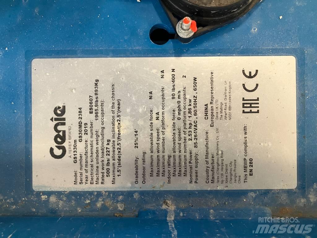 Genie GS 1330 Elevadores de tesoura