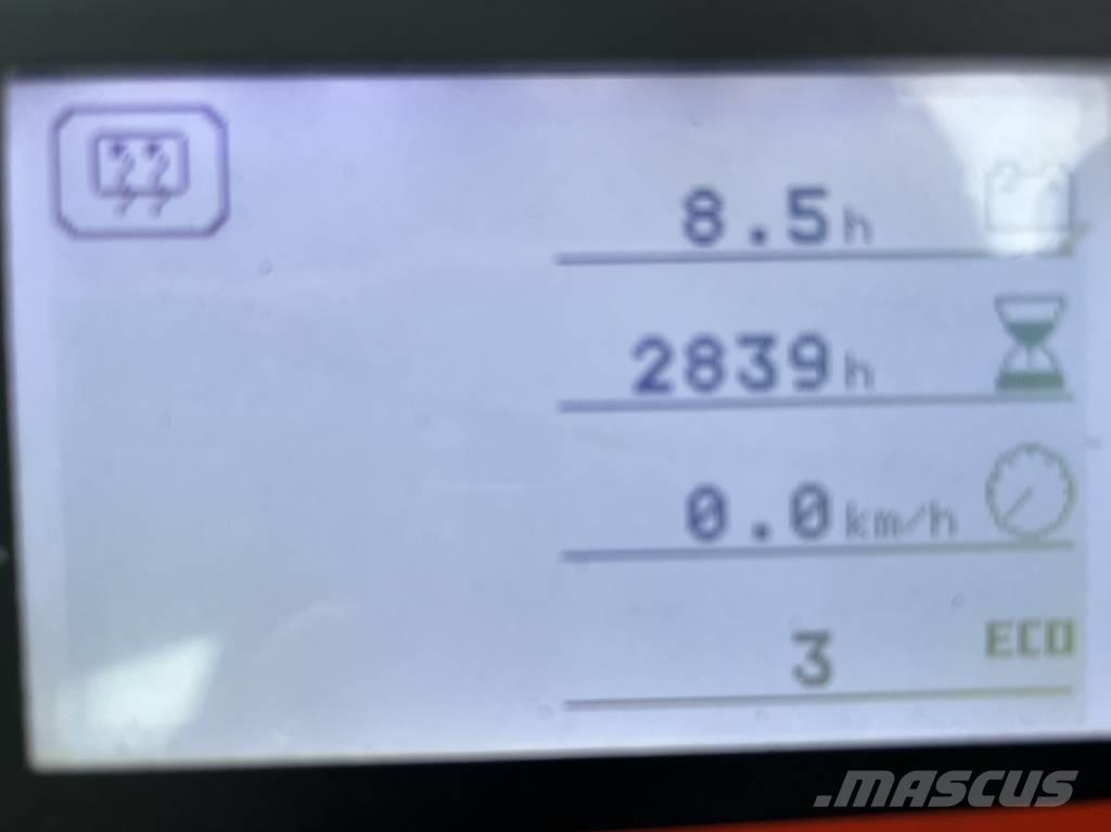 Linde P80     V-4202 Tractores de reboque