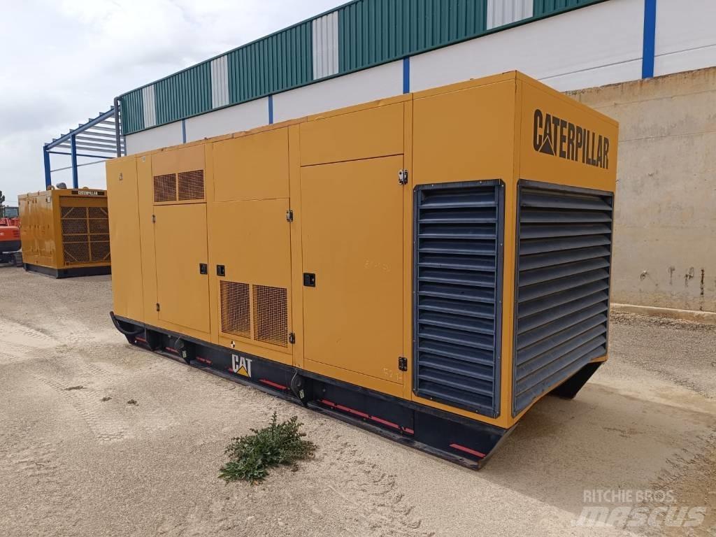 CAT 550F Geradores Diesel
