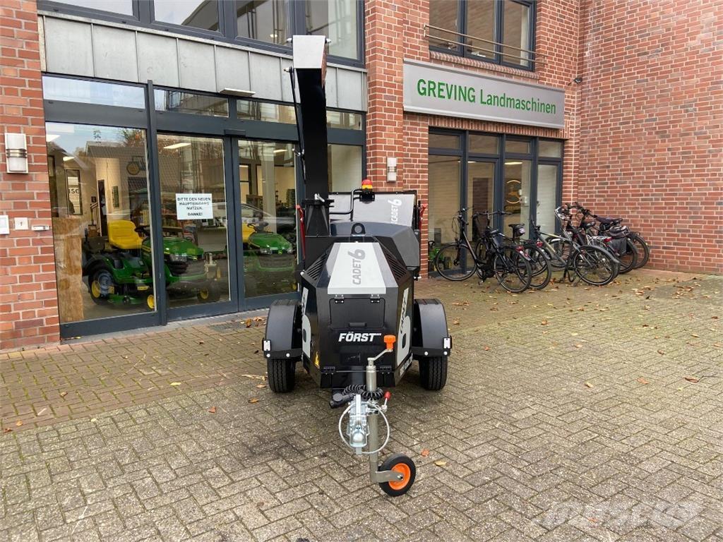  Sonstige Cadet 6 Forrageiras auto-propulsionadas