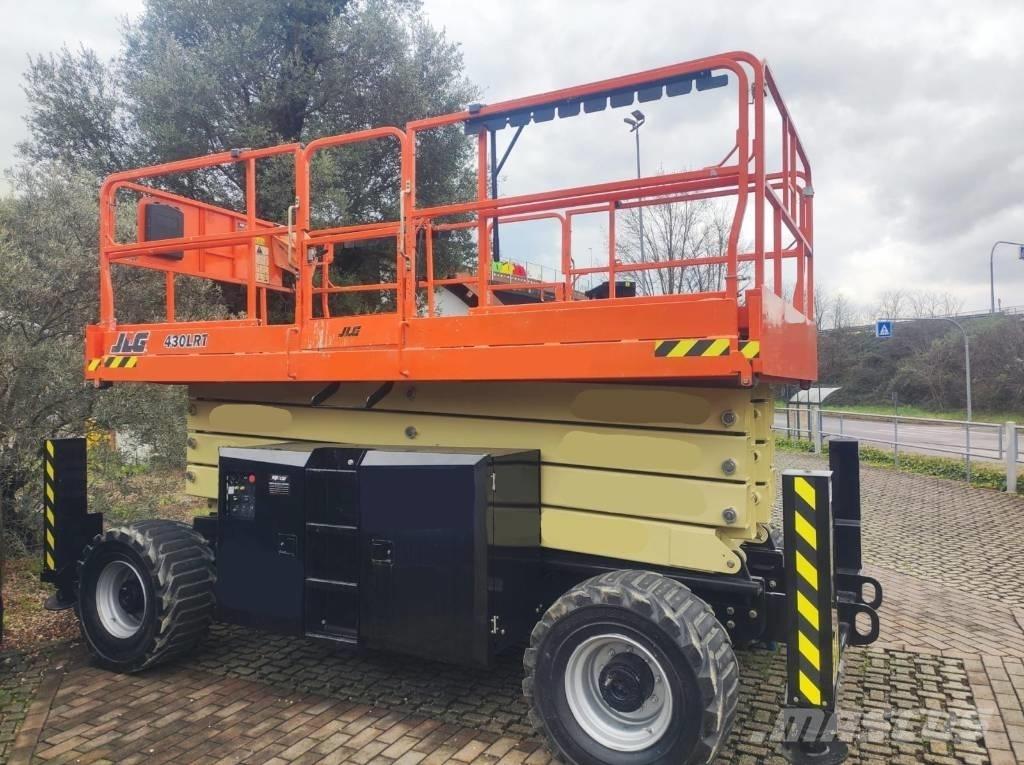 JLG 430 LRT Plataformas de Mastro Vertical