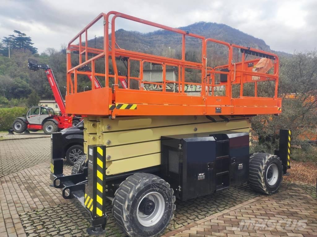 JLG 430 LRT Plataformas de Mastro Vertical