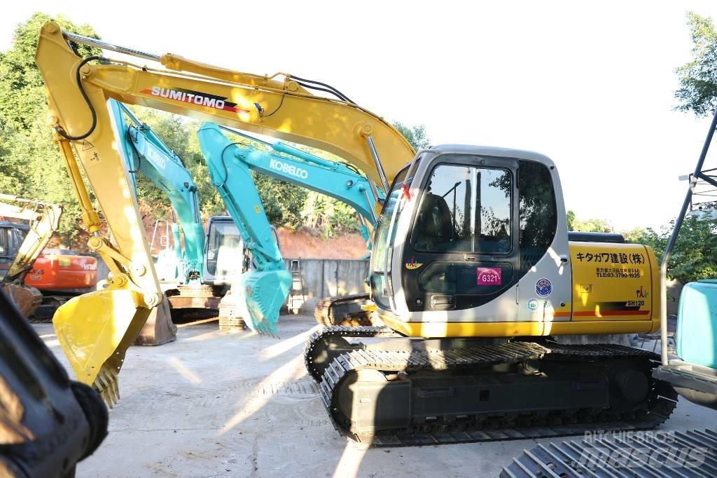 Sumitomo SH120A-3 Escavadeiras de esteiras