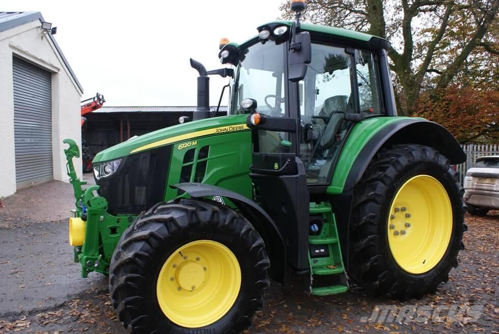 John Deere 6120 M Tratores Agrícolas usados