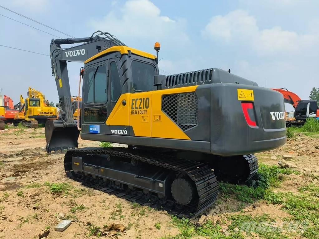 Volvo EC 210 Escavadeiras de esteiras