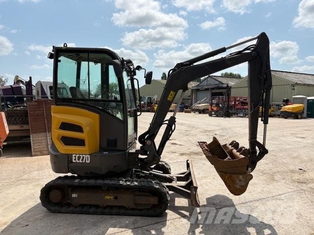 Volvo EC 27 D Miniescavadeiras
