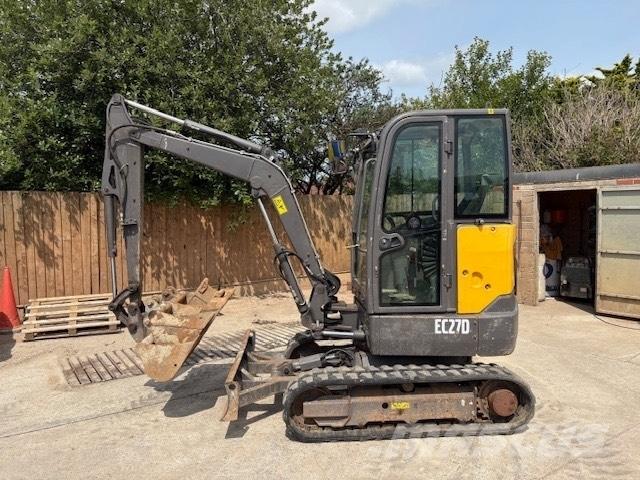 Volvo EC 27 D Miniescavadeiras
