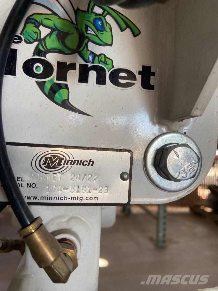  Minnich Hornet 24/22 Acessórios de betonagem
