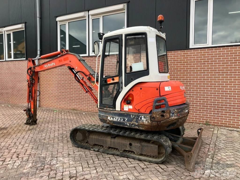 Kubota KX121-3 Miniescavadeiras