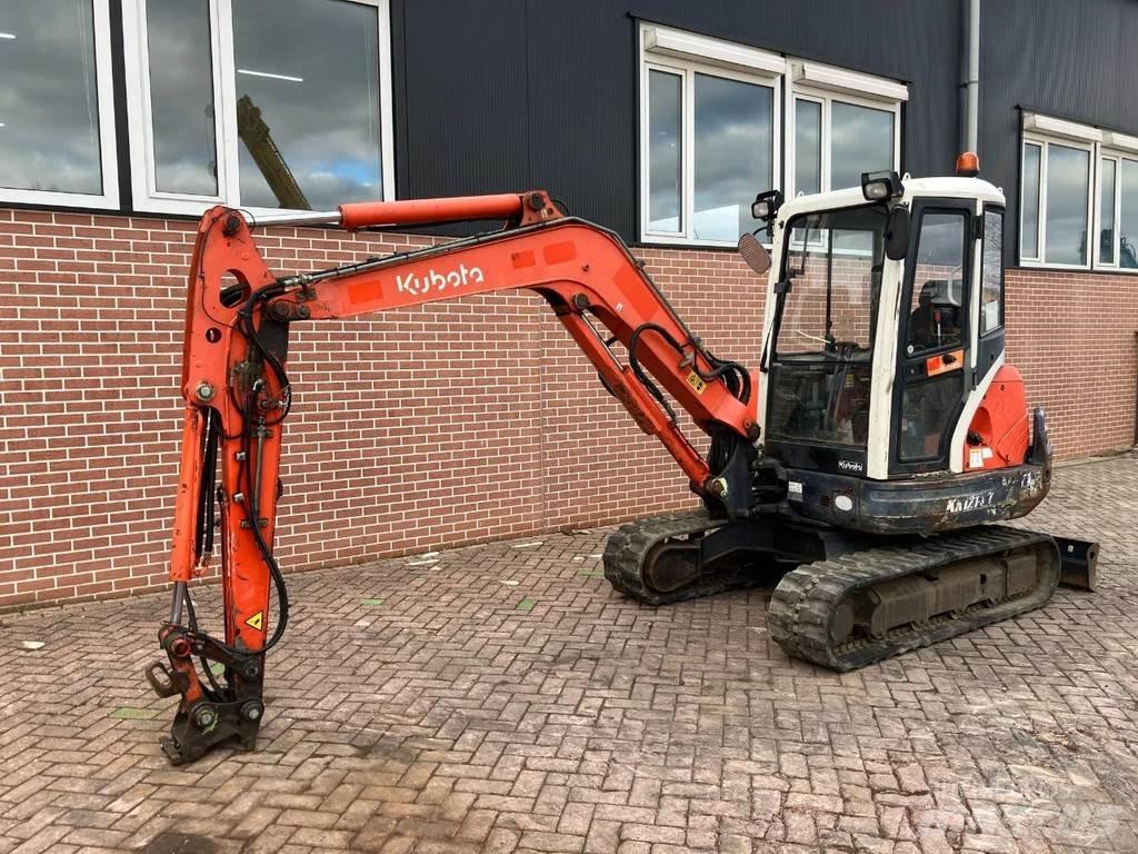 Kubota KX121-3 Miniescavadeiras