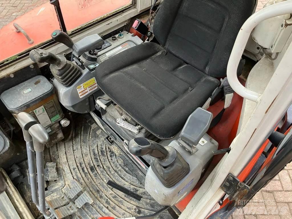 Kubota KX121-3 Miniescavadeiras