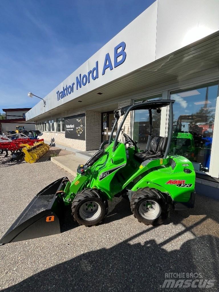 Avant 423 Minicarregadeiras
