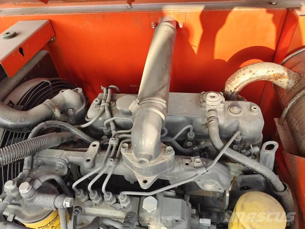 Hitachi ZX 80 Escavadoras Midi 7t - 12t