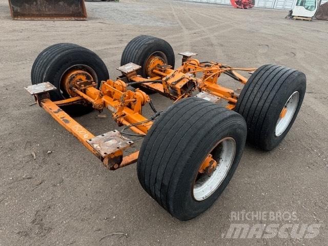 Doppstadt podwozie Tambores