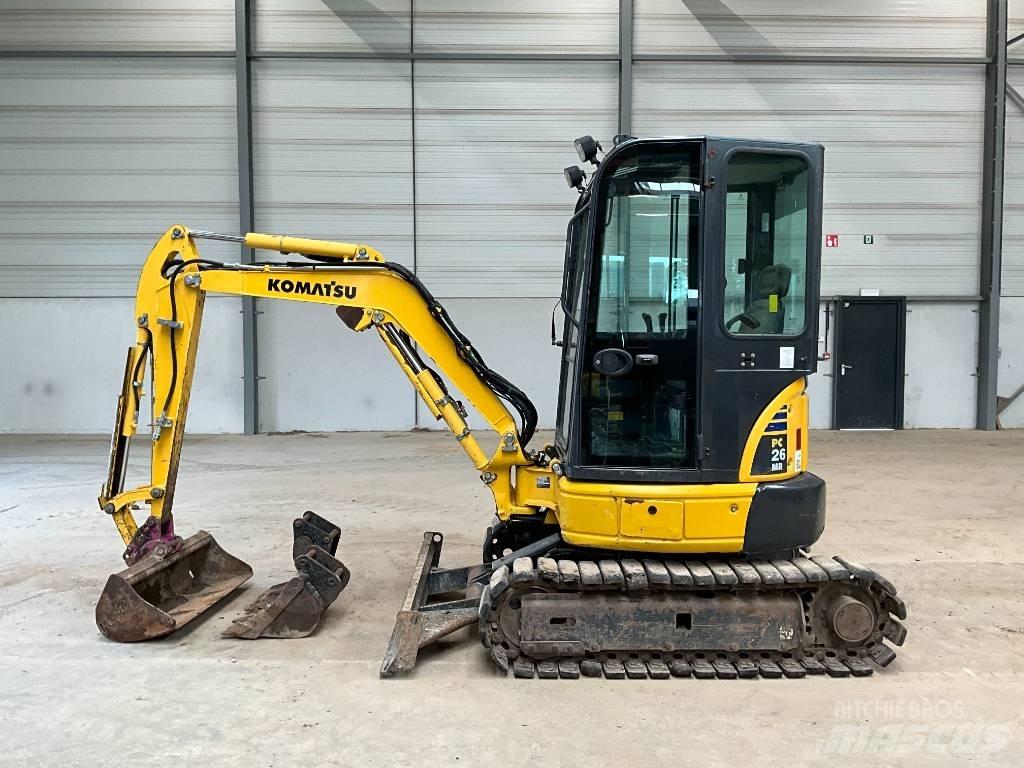 Komatsu PC 26 MR-3 Miniescavadeiras