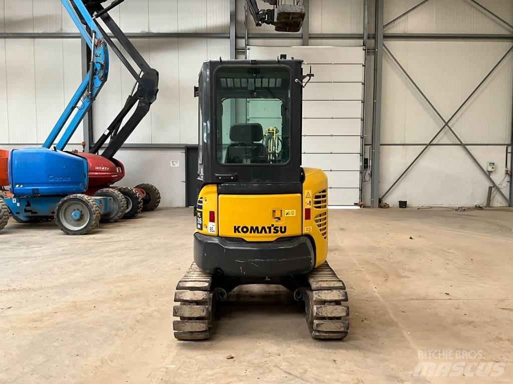 Komatsu PC 26 MR-3 Miniescavadeiras
