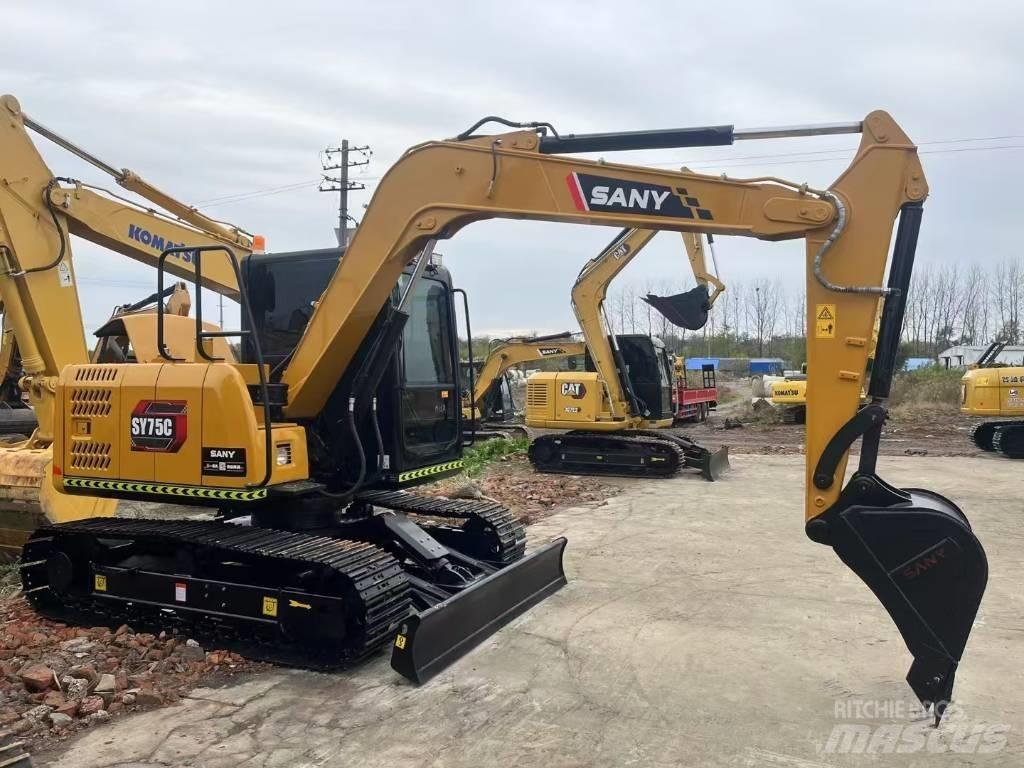 Sany SY 75 C Escavadeiras de esteiras