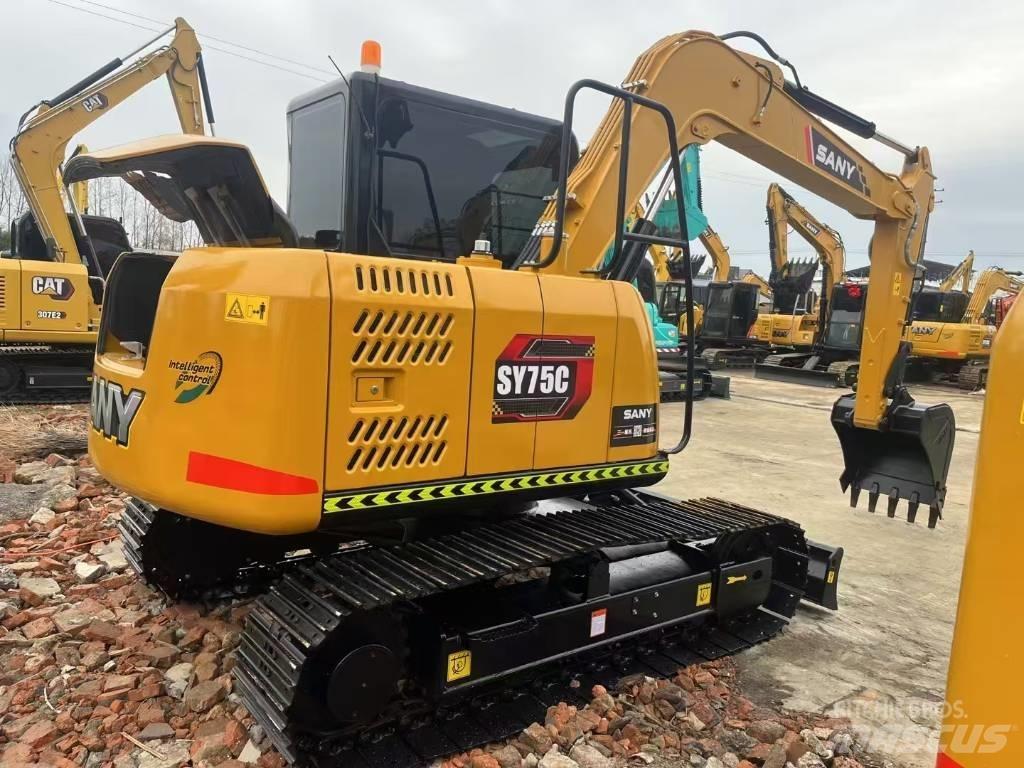 Sany SY 75 C Escavadeiras de esteiras