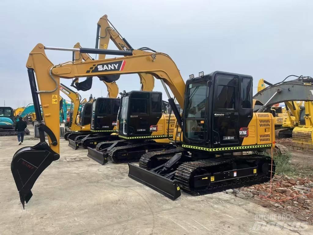 Sany SY 75 C Escavadeiras de esteiras