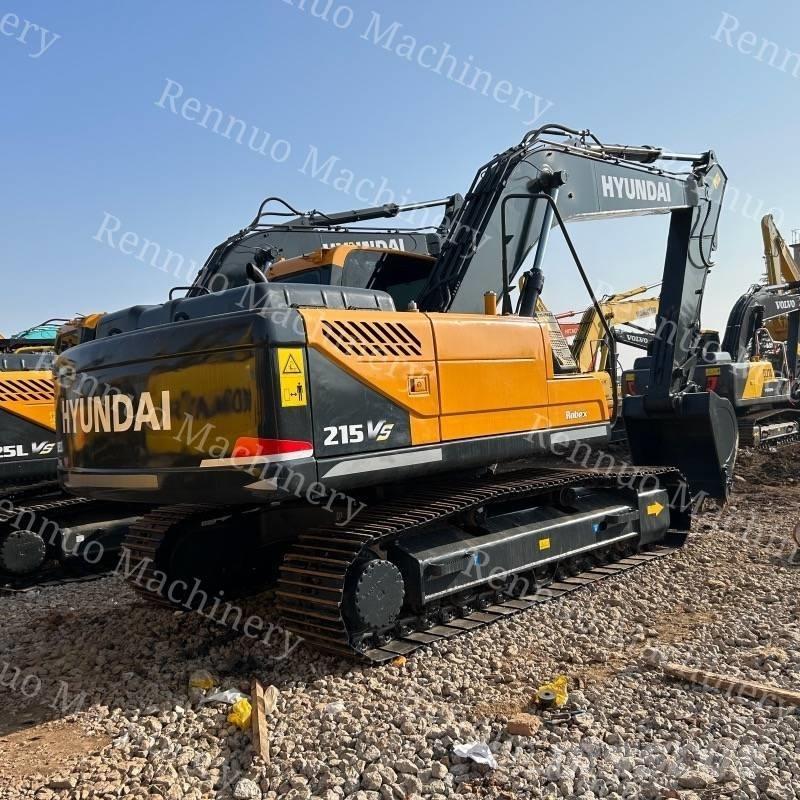 Hyundai 215VS Escavadeiras de esteiras