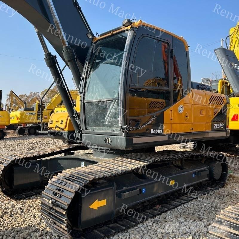 Hyundai 215VS Escavadeiras de esteiras