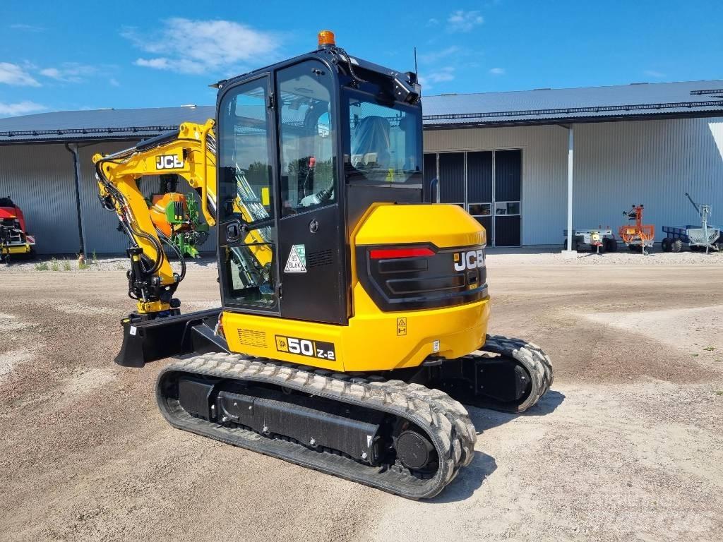 JCB 50Z-2,  Omg.lev! Miniescavadeiras