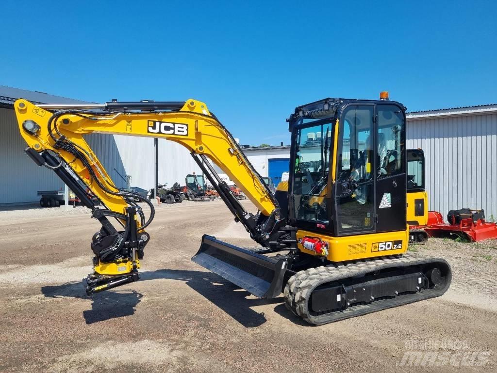 JCB 50Z-2,  Omg.lev! Miniescavadeiras
