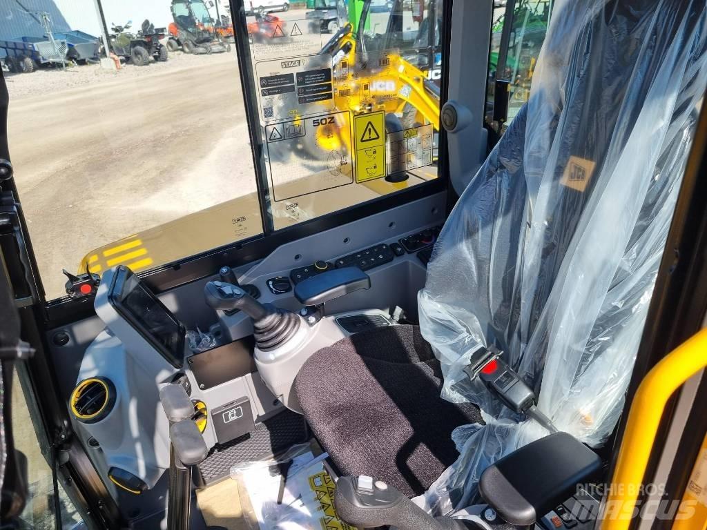 JCB 50Z-2,  Omg.lev! Miniescavadeiras