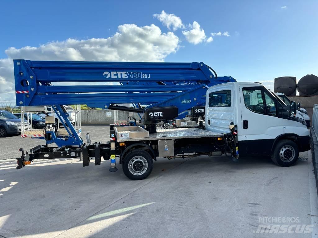 CTE ZED 23.3JHL Plataformas aéreas montadas em camião