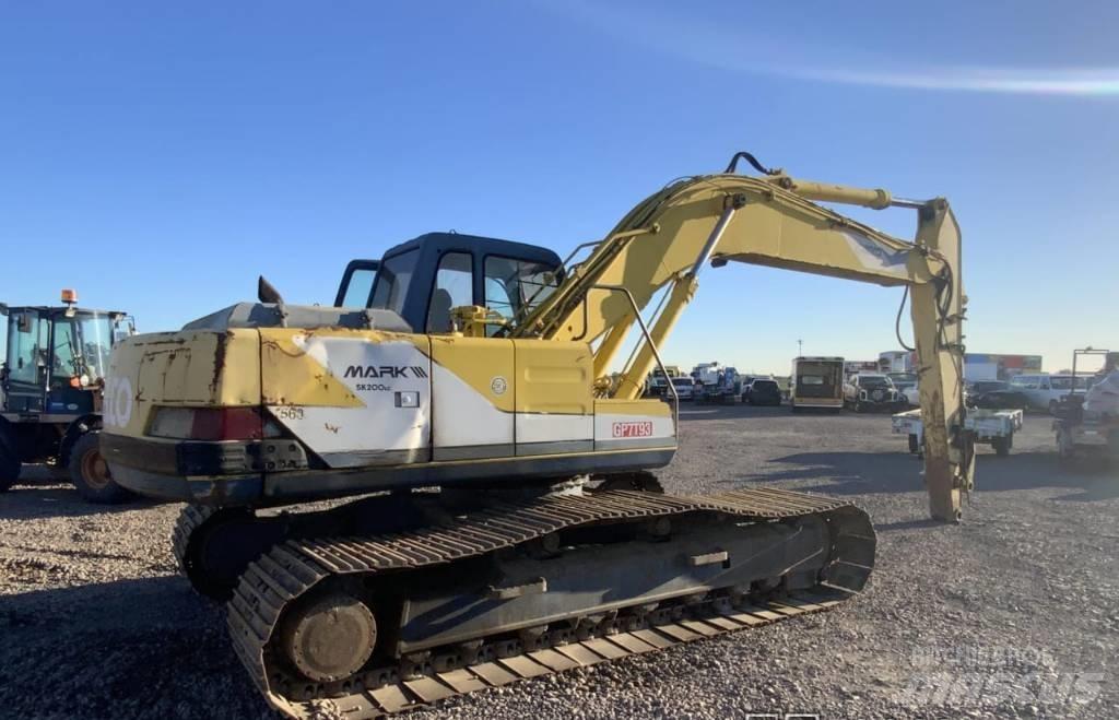 Kobelco SK 200 III Escavadeiras de esteiras
