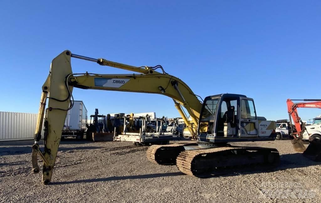 Kobelco SK 200 III Escavadeiras de esteiras