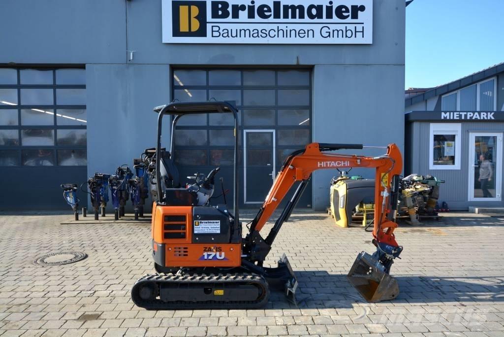 Hitachi ZX 17 U-6 Miniescavadeiras