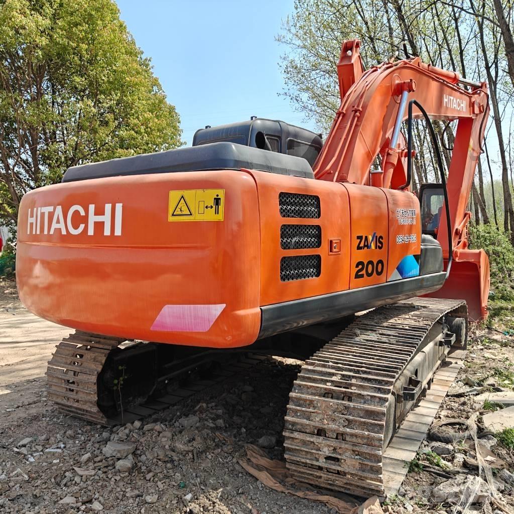 Hitachi ZX200 Escavadeiras de esteiras