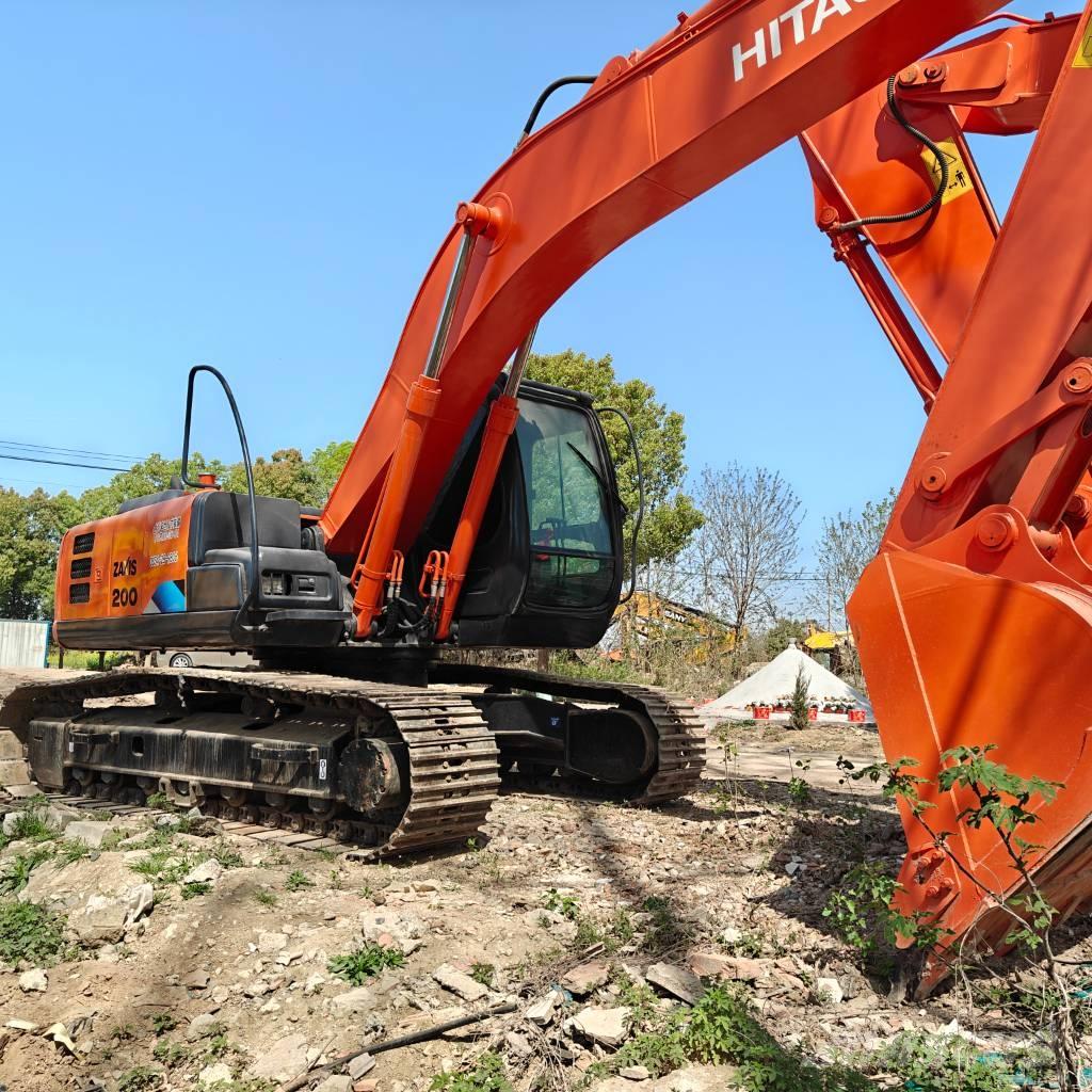 Hitachi ZX200 Escavadeiras de esteiras