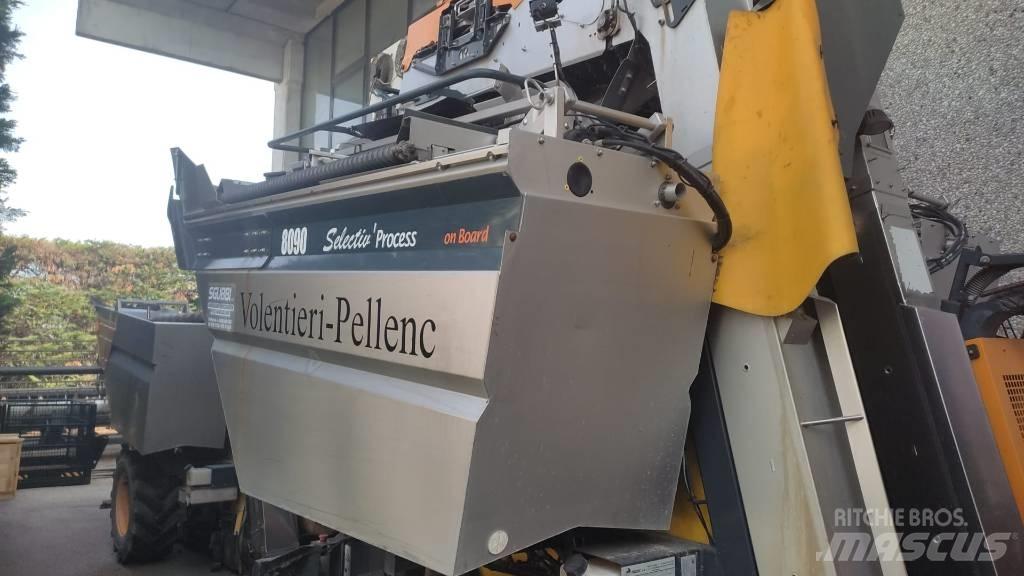 Pellenc 8090 Máquinas de vindima