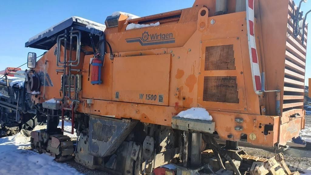 Wirtgen W1500 Moinhos de asfalto a frio