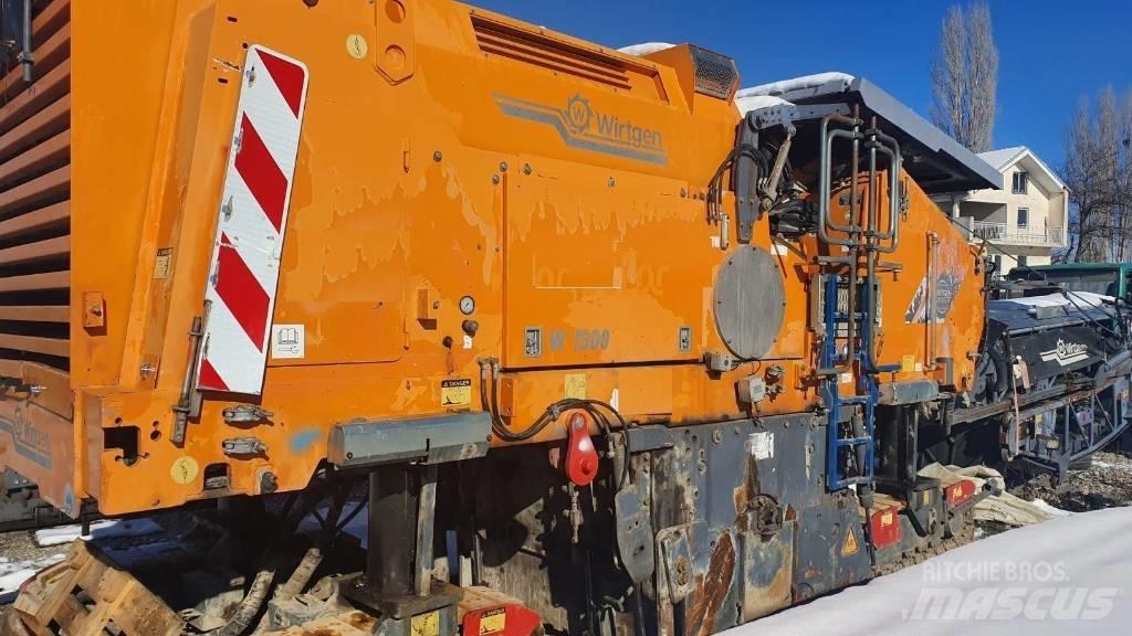 Wirtgen W1500 Moinhos de asfalto a frio