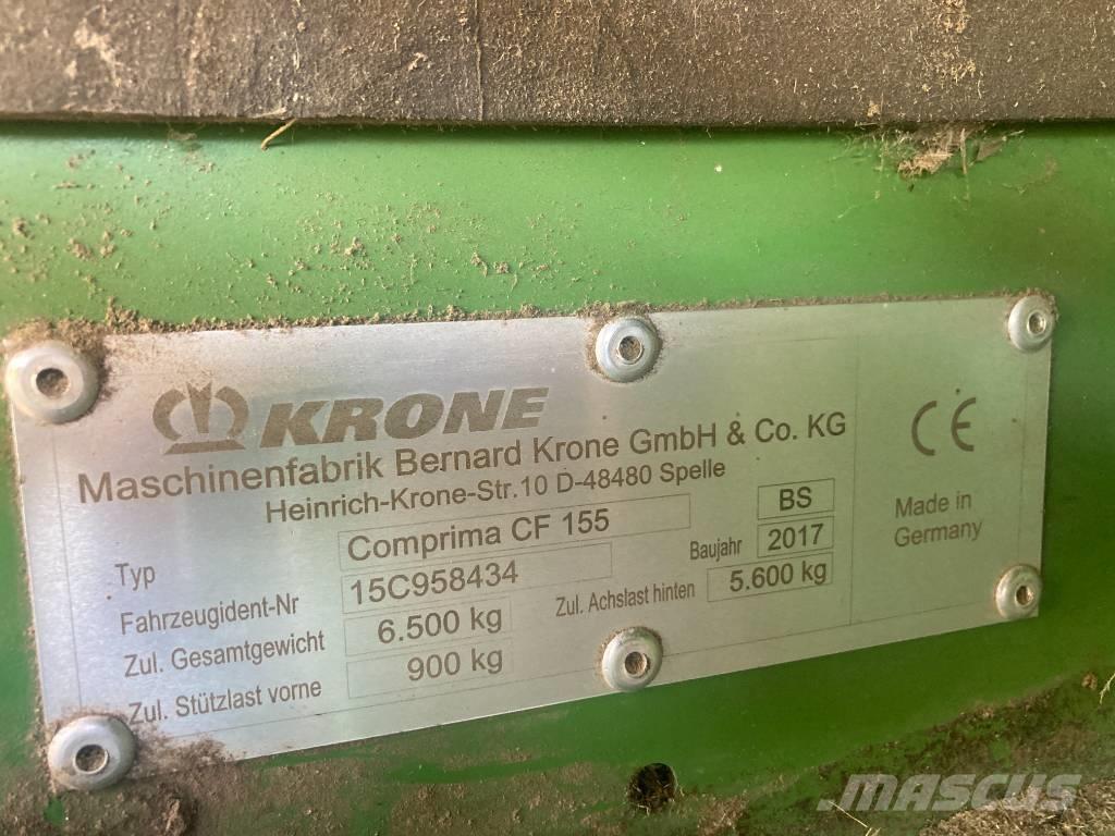 Krone CF155XC Enfardadeira de rolos