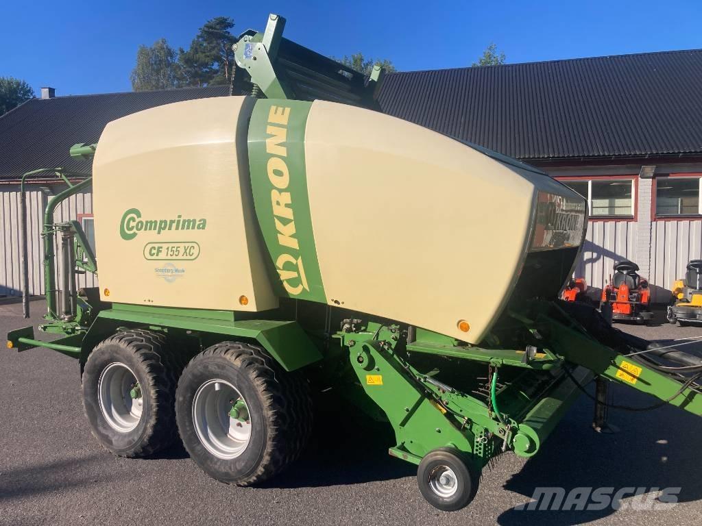 Krone CF155XC Enfardadeira de rolos