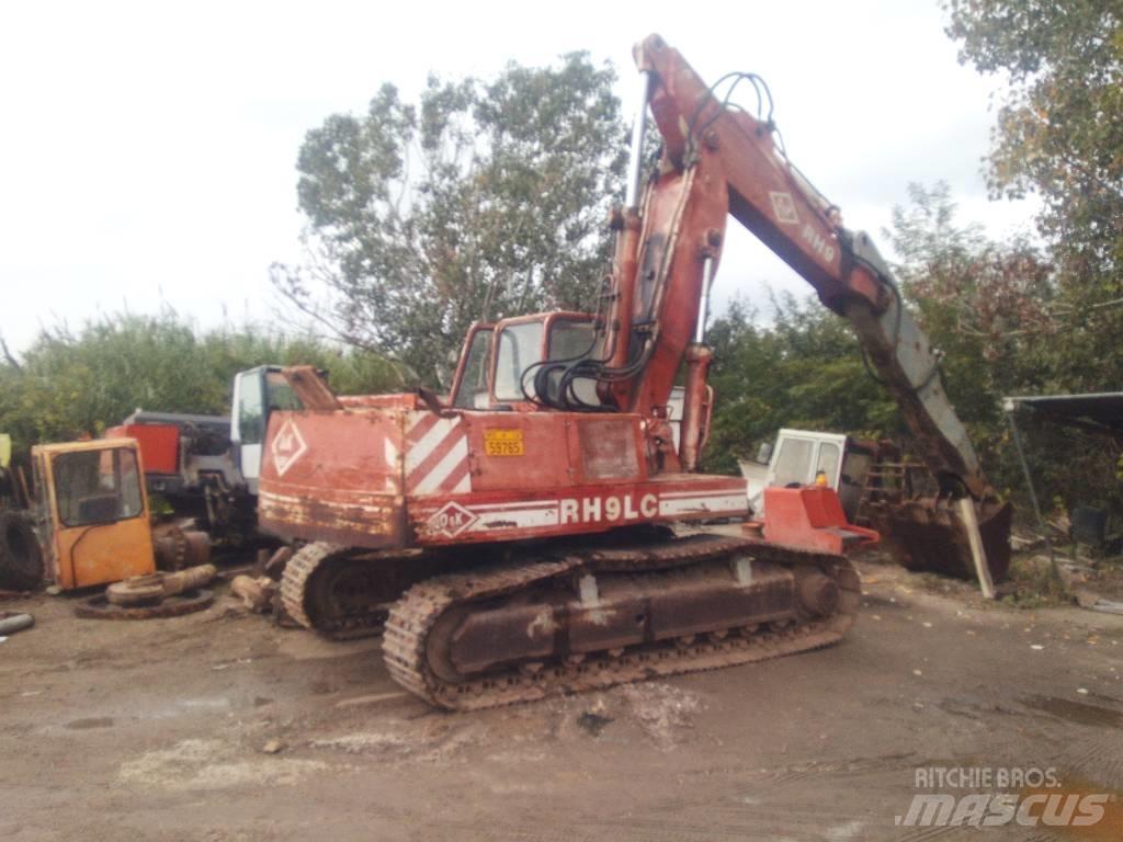 O&K RH 9 LC Hidráulica