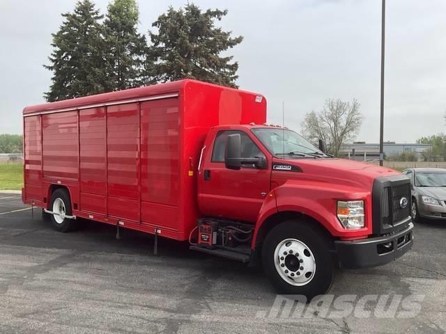 Ford F 650 Camiões de entrega de bebidas