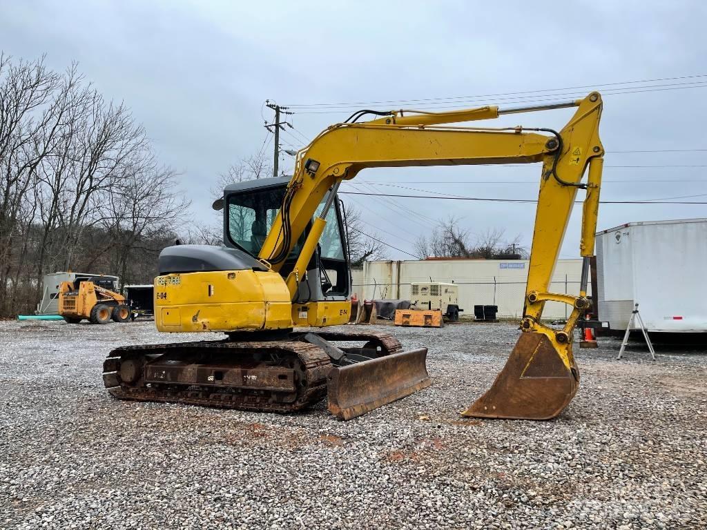 Komatsu PC78US-6N0 Escavadeiras de esteiras